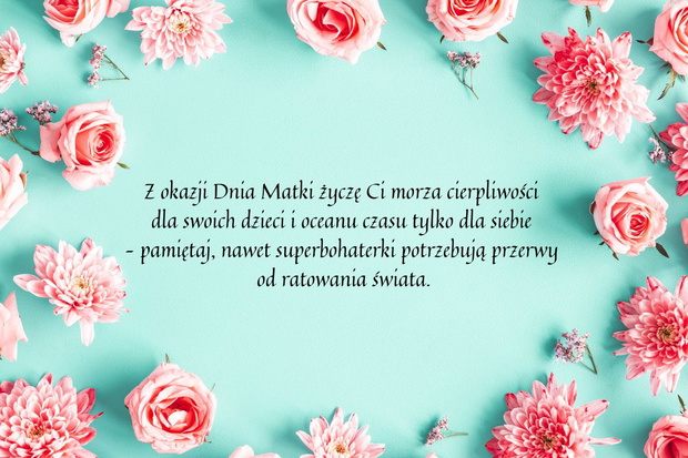 Zabawne kartki z życzeniami na Dzień Matki