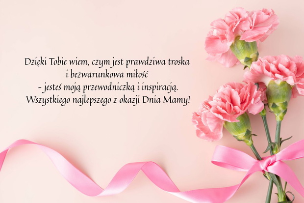 Piękne kartki z życzeniami na Dzień Matki