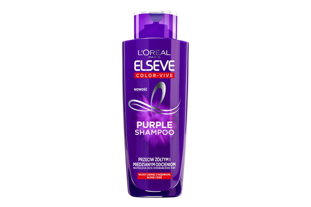 fioletowy szampon l'oreal