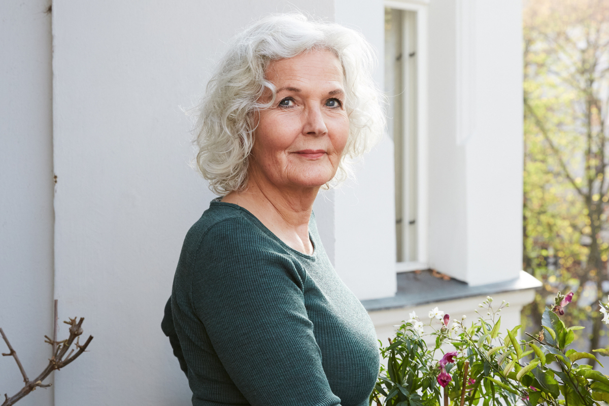 starsza kobieta