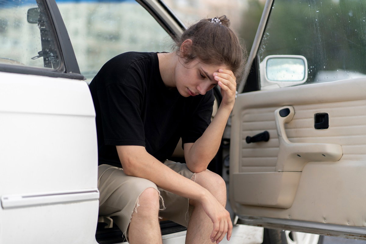 Dziadek miał mi dać super auto, a podjechał starym gruchotem