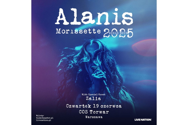 Alanis Morissette koncert warszawa