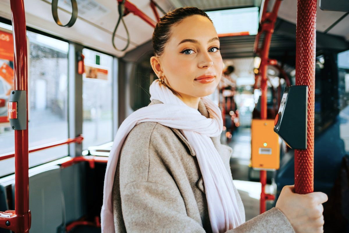 Zakochałam się w chłopaku z autobusu