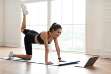 10-minutowy trening pilates na pośladki