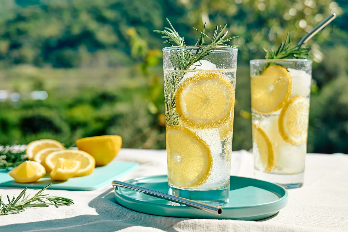 Mocktail z cytrusami