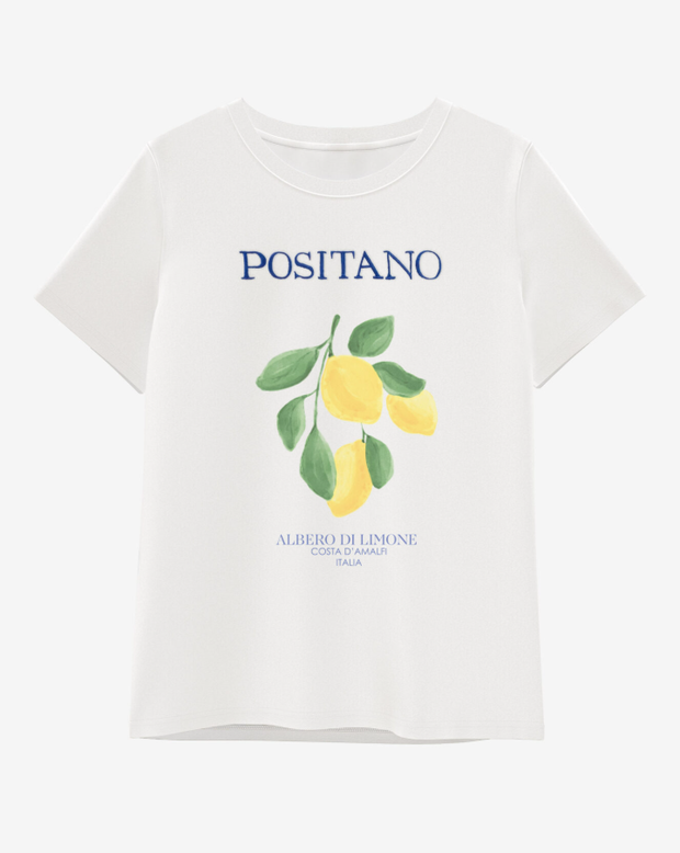T-shirt z włoskim napisem z PEPCO