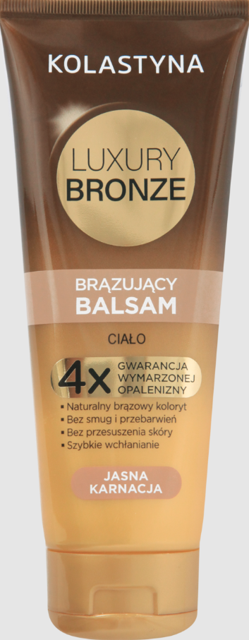balsam brązujący kolastyna