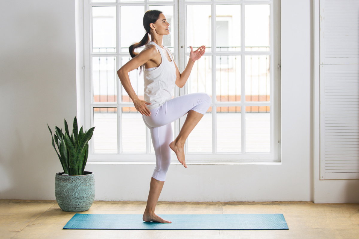Cardio HIIT pilates w domu