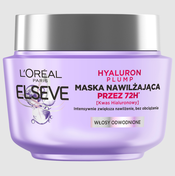 maska z kwasem hialuronowym Loreal Paris