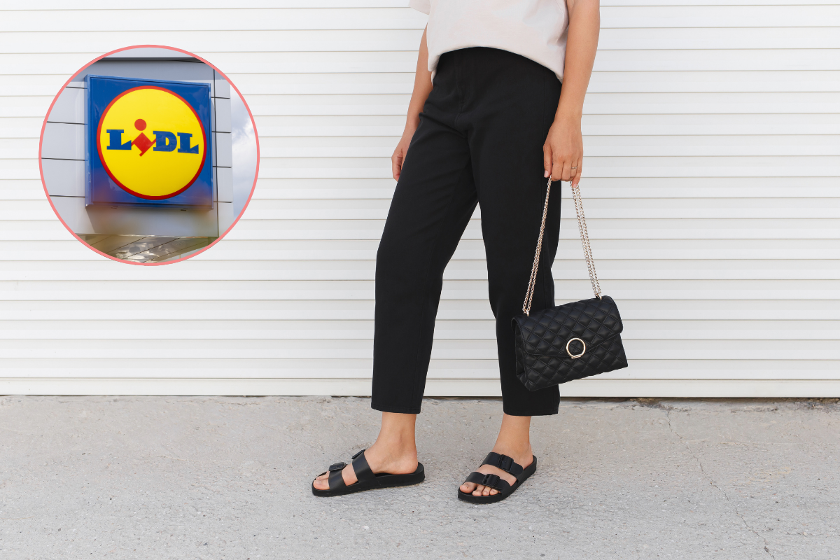 Klapki z Lidla za 39,99 zł jak Birkenstocki
