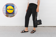 Klapki z Lidla za 39,99 zł jak Birkenstocki
