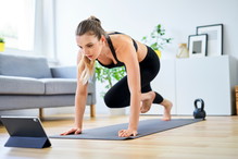 Ćwiczenia HIIT zamiast pilatesu