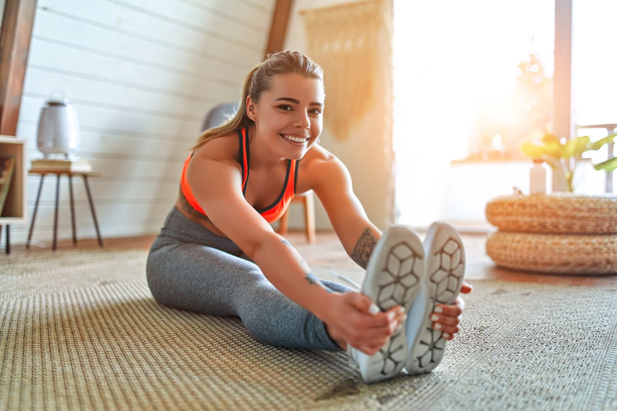 Błyskawiczny pilates na płaski brzuch w 5 minut