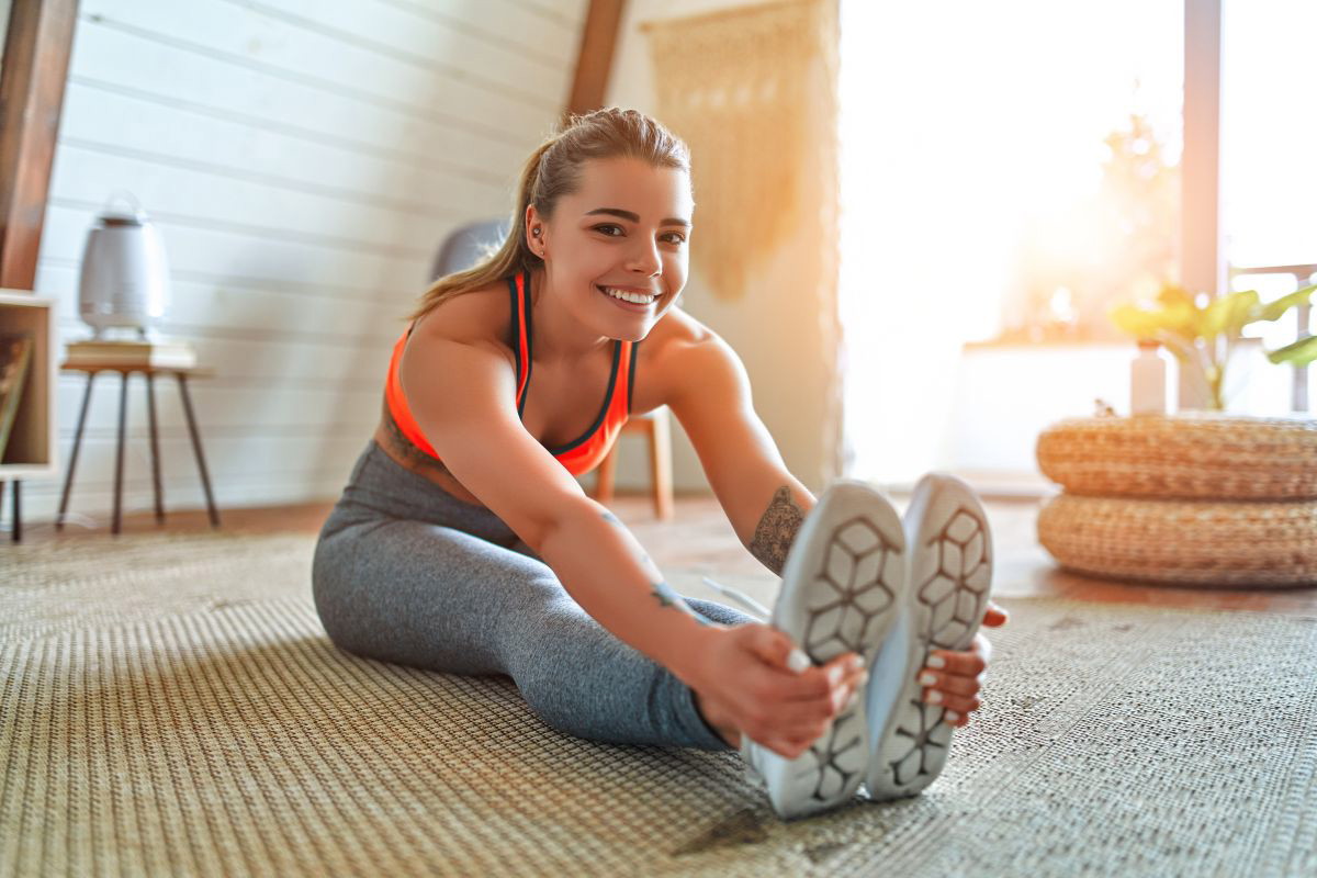 Błyskawiczny pilates na płaski brzuch w 5 minut