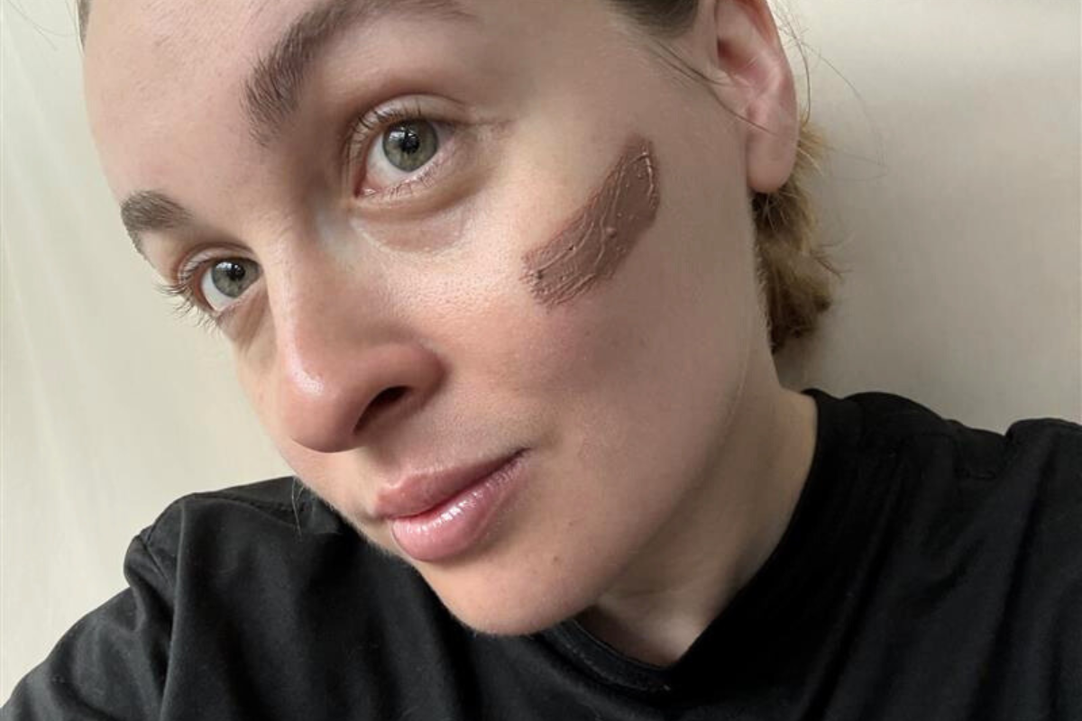 Ten SPF wyrównuje koloryt jak krem BB i daje efekt velvet soft touch