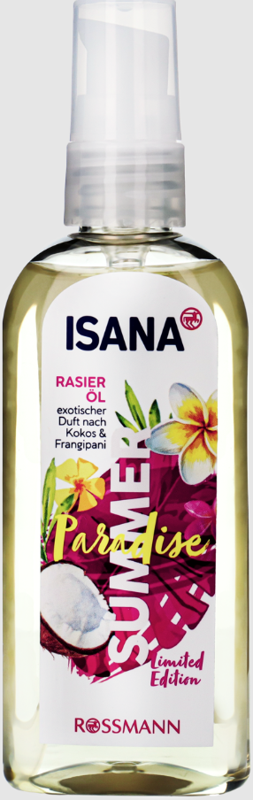 olejek do golenia isana z rossmanna