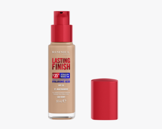 rimmel lasting finish
