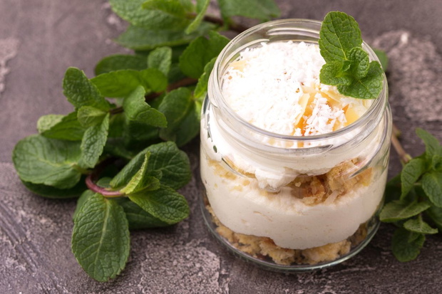 szybki deser na zimno sernik z mascarpone na zimno