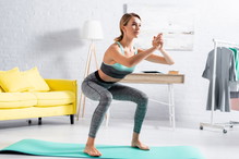HIIT kardio w 15 minut w domu