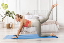 Domowy HIIT na pośladki