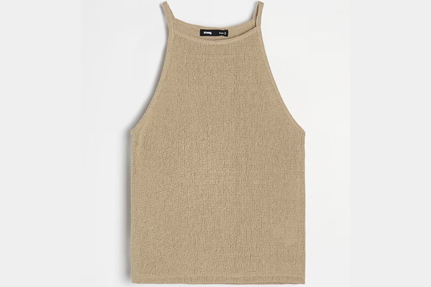 halter top sinsay