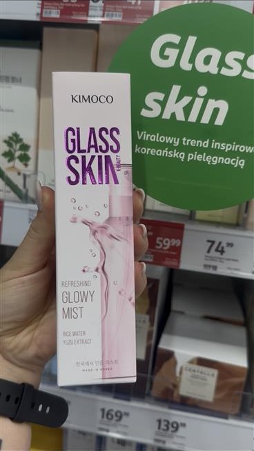 Kimoco Beauty Glass Skin, Luminous Dew SPF 50+ PA++++