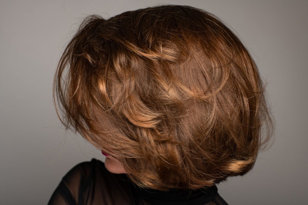 warstwowy layered bob