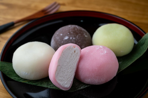 domowe mochi przepis