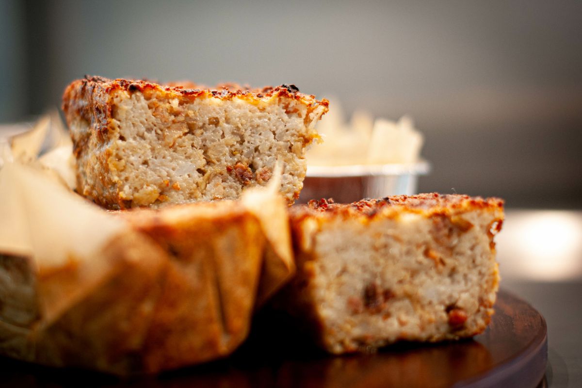 babka ziemniaczana ze skwarkami przepis