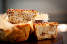 babka ziemniaczana ze skwarkami przepis