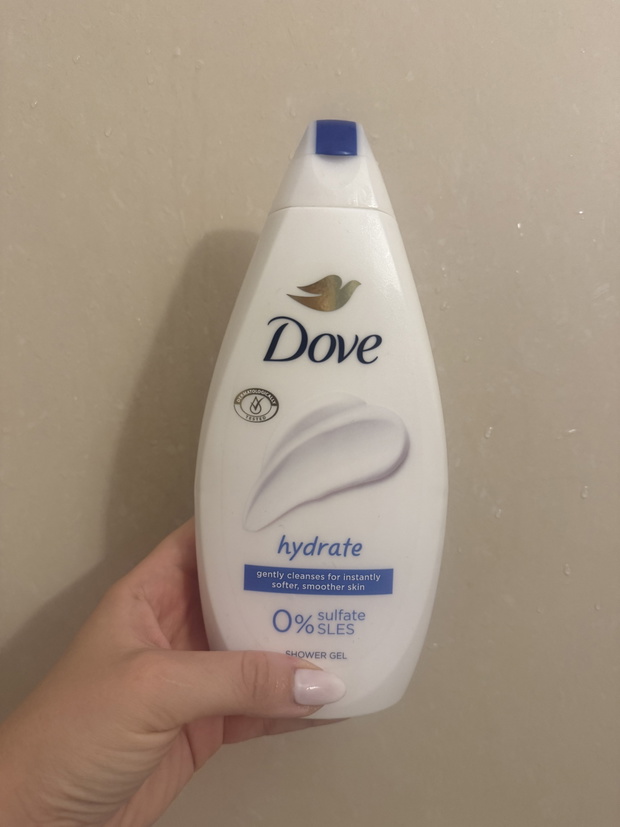 Żel pod prysznic Dove Hydrate