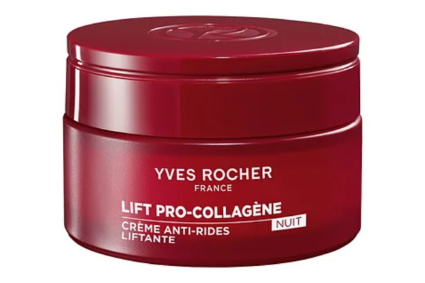 krem liftingujący na noc Yves Rocher Lift Pro Collagen