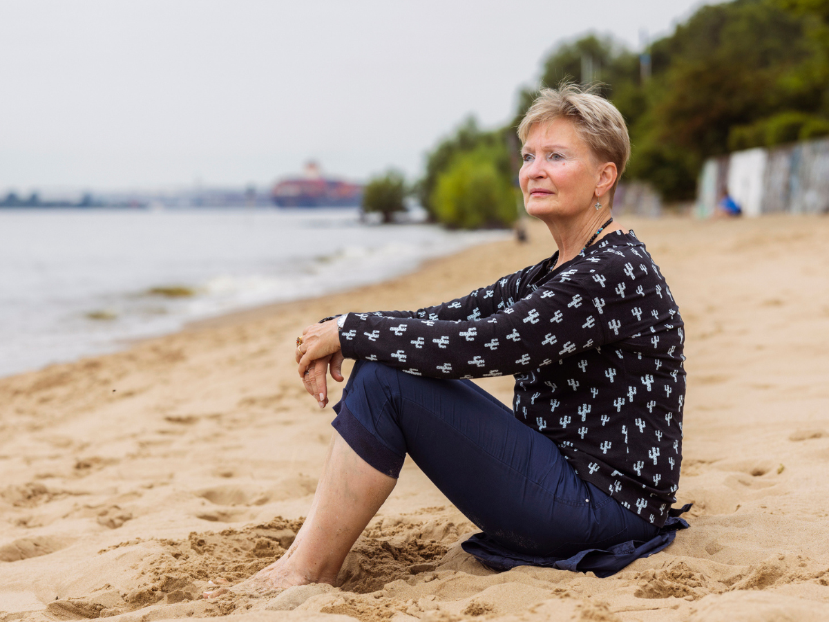 oszukana kobieta