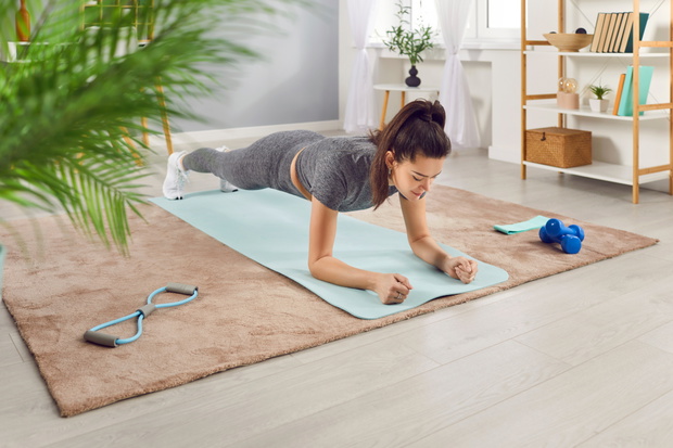 trening odchudzające do lata - plank