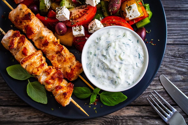 souvlaki przepis