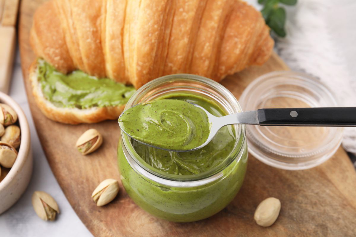krem pistacjowy do tortów