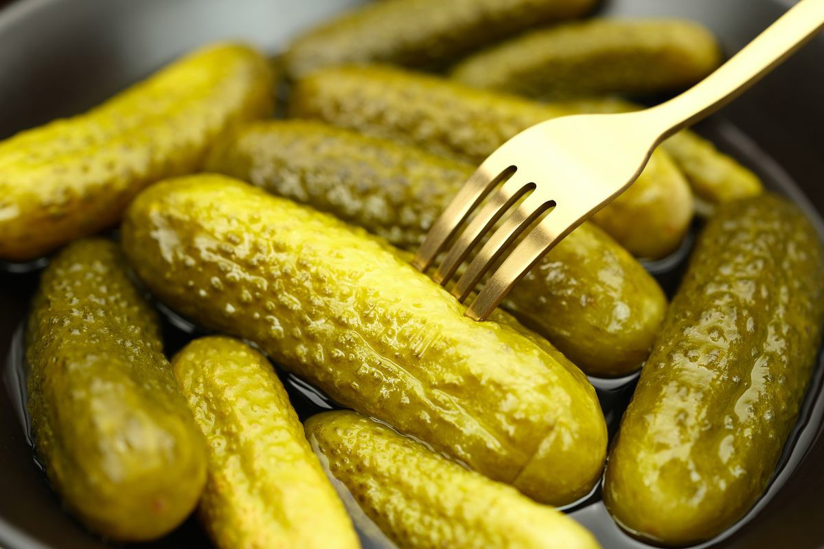 ogórki z curry siostry Anastazji