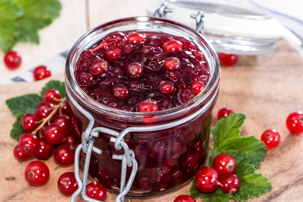 Dżem z czerwonej porzeczki thermomix