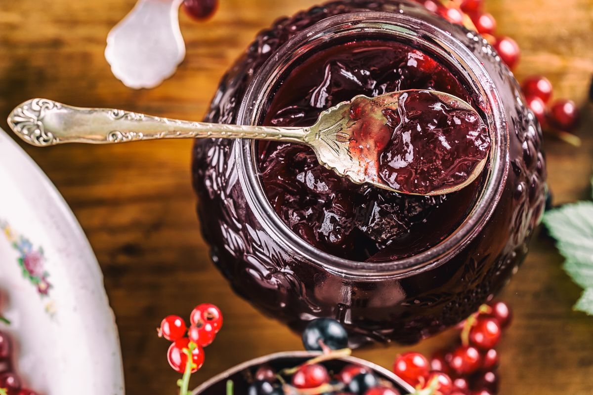 Dżem z czerwonej porzeczki na thermomix