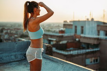 trening power pilates na brzuch