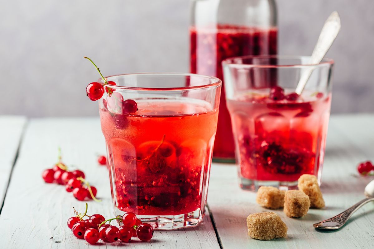 lemoniada porzeczkowa przepis