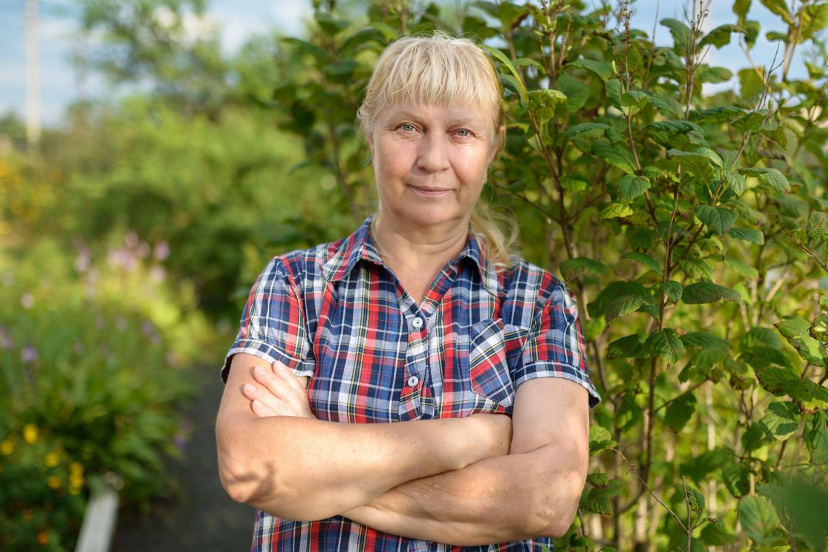 Mój mąż znikał z naszego pola borówek i wracał po 3 godzinach z lasu