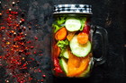 sałatka gyros do słoików