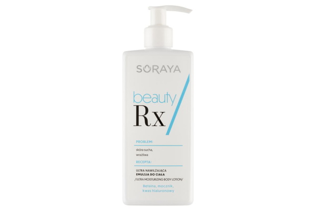 Soraya Beauty RX ultra nawilżająca emulsja do ciała