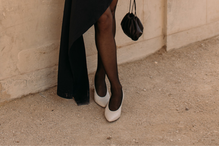 White slingback to ponadczasowy model butów i hit 2025 roku