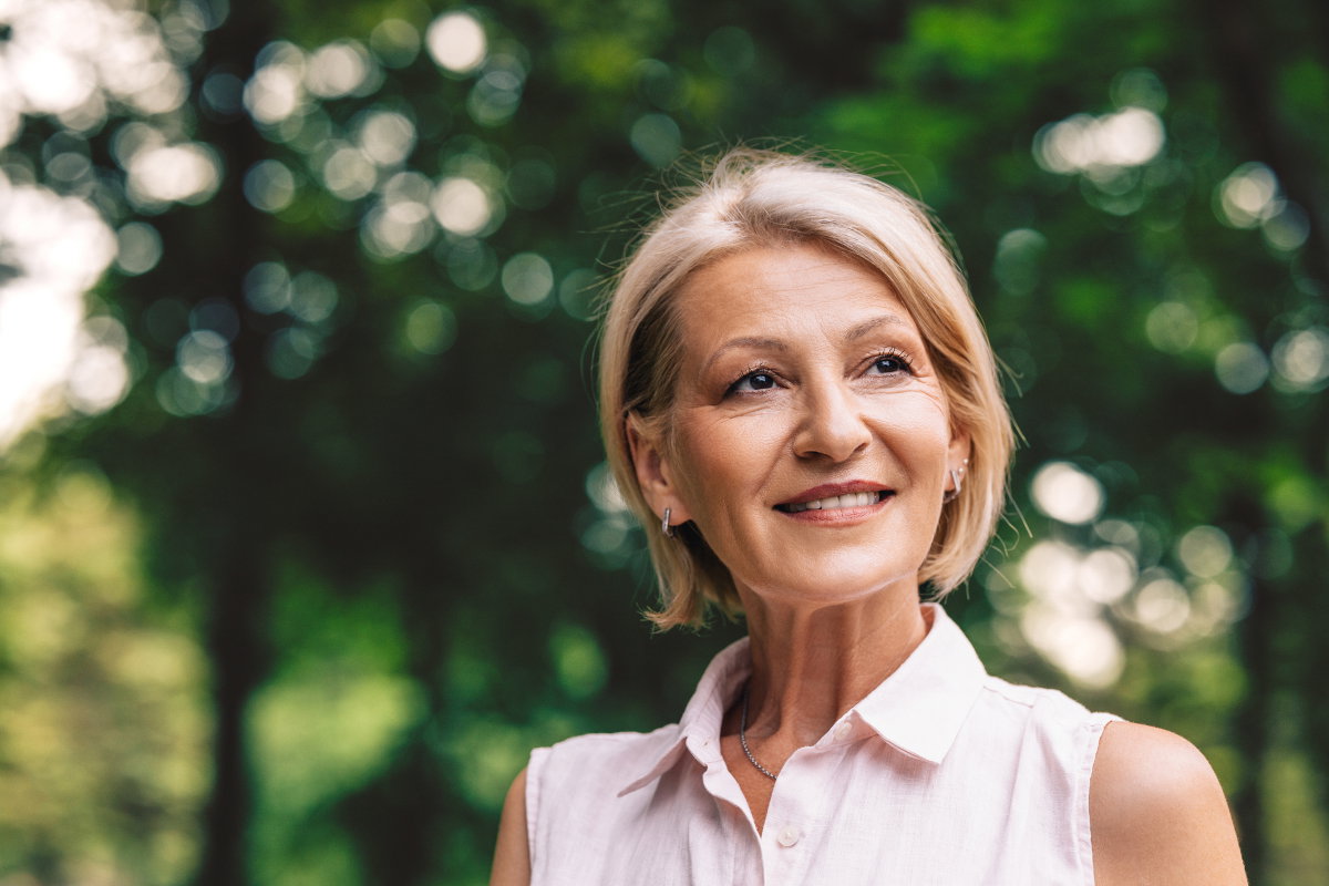 dojrzała kobieta