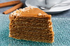 tort na waflach bez pieczenia