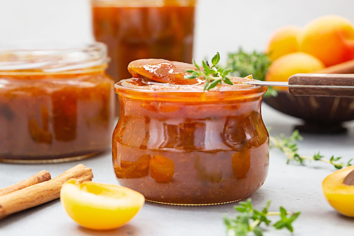 chutney morelowy