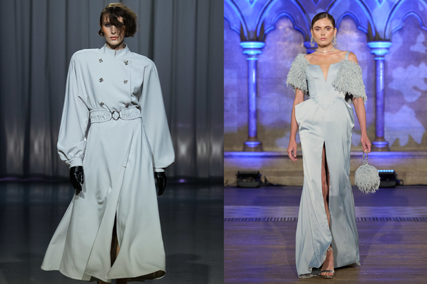 Modne kolory sezonu jesień-zima 20252026 blue-grey