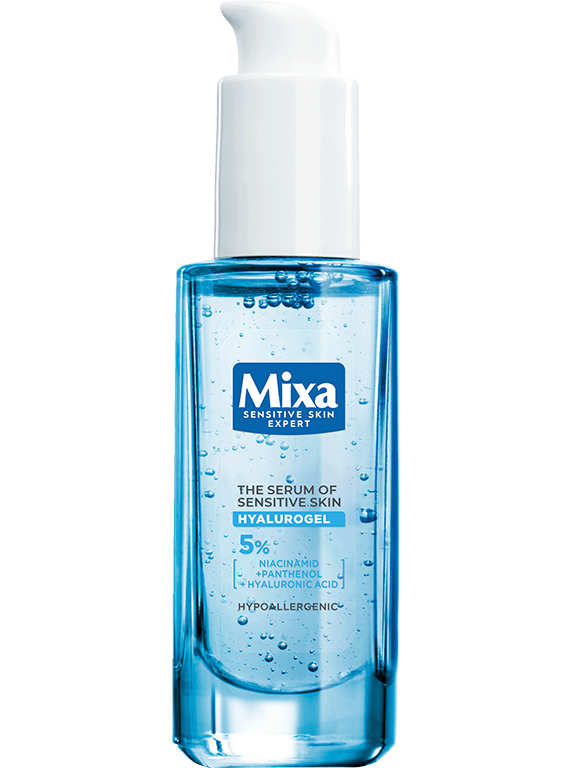 mixa hyalurogel serum